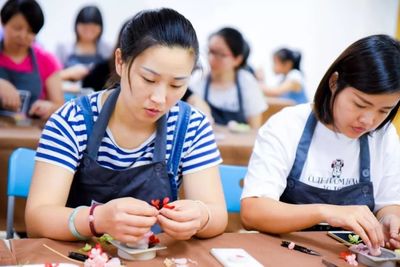 精彩課程回顧 | 傾心生活，氣質(zhì)女神打造計(jì)劃——香熏蠟牌DIY制作